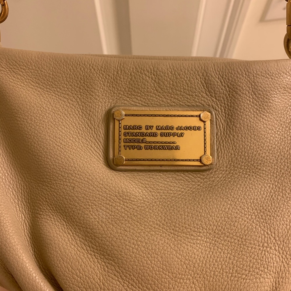 Marc by Marc Jacob’s tan cross body bag